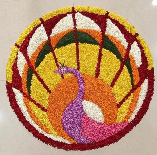 onam 2025, pookalam designs 2025