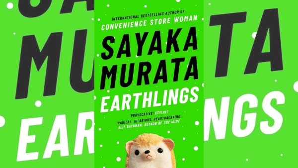 Book cover of Earthlings by Sayaka Murata
