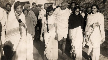 Anand Patwardhan’s acclaimed documentary The World is Family (2023) offers a personal yet political lens into India’s history, Partition, and the spirit of Gandhi