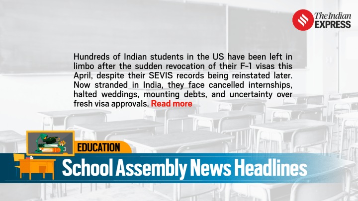 morning headlines school education