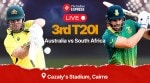 Australia vs South Africa LIVE Cricket Score