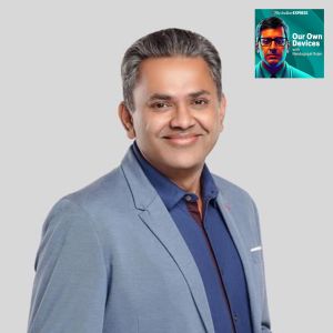 GCC and AI indian express tech podcast