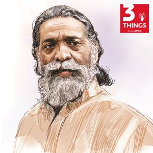 3 things podcast the indian express shibu soren donald trump