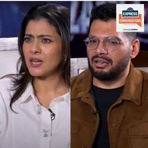 Kajol and Kayoze Irani interview sarzameen