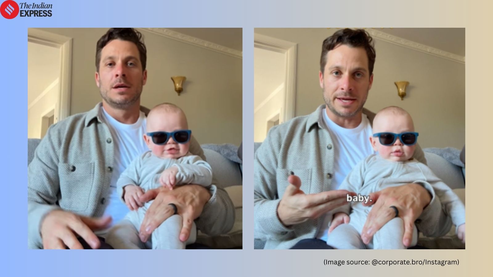 This Comedian's HILARIOUS Review of His Baby Will Have You in STITCHES!