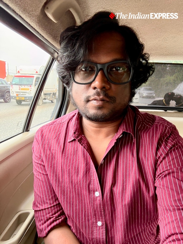 From ‘guy with glasses’ to ‘guy whose glasses have opinions.’ (Image: Bijin Jose/The Indian Express)