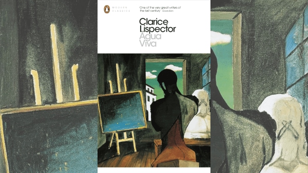 Book cover of Agua Viva by Clarice Lispector 