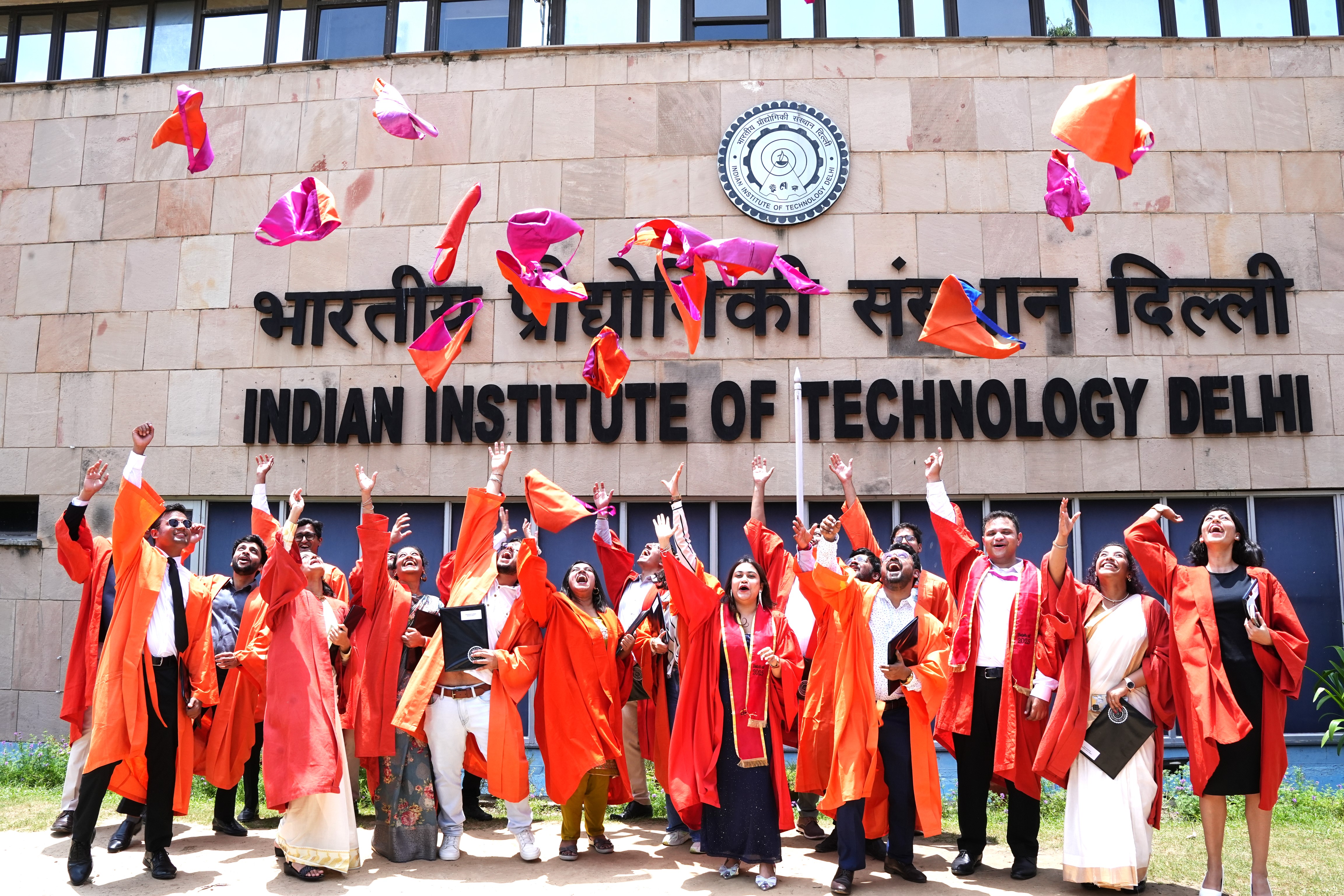 IIT Delhi awards 2,764 degrees at 56th convocation, highest number of PhDs conferred this year