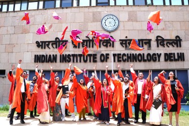 56th convocation at IIT Delhi (Image via IIT-D)
