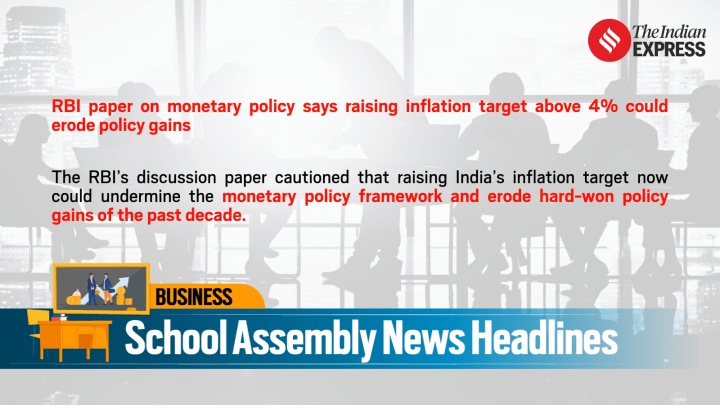 morning headlines school business