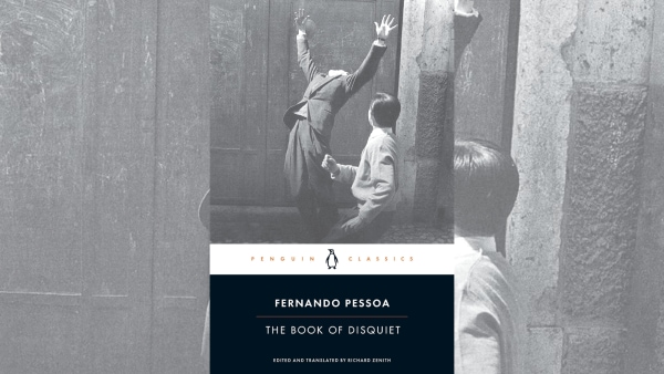 Cover of The Book of Disquiet by Fernando Pessoa 