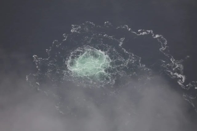 2022 Nord Stream pipeline blasts