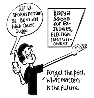 Business As Usual by E P Unny, August 2025