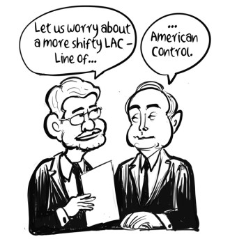 Business As Usual by E P Unny, August 2025