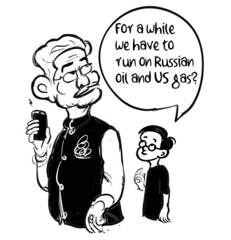 Business As Usual by E P Unny, August 2025