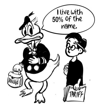 Business As Usual by E P Unny, August 2025