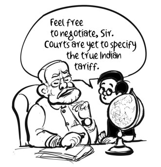 Business As Usual by E P Unny, August 2025