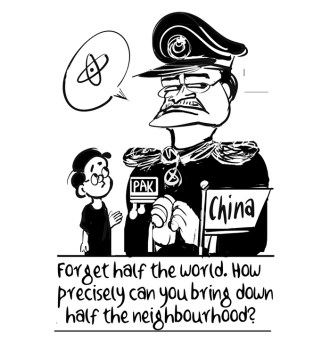 Business As Usual by E P Unny, August 2025