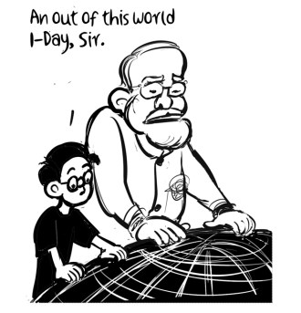 Business As Usual by E P Unny, August 2025