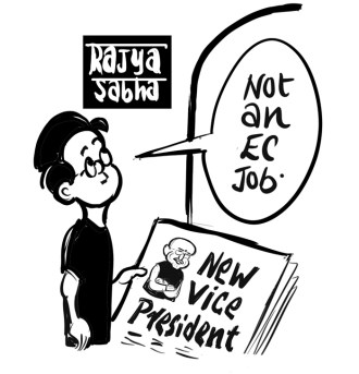 Business As Usual by E P Unny, August 2025