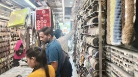 ‘There is panic in the market’: At Delhi’s Nehru Place, textile businesses feel Trump tariff strain