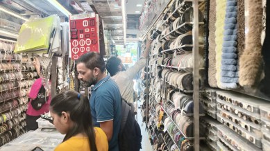 ‘There is panic in the market’: At Delhi’s Nehru Place, textile businesses feel Trump tariff strain