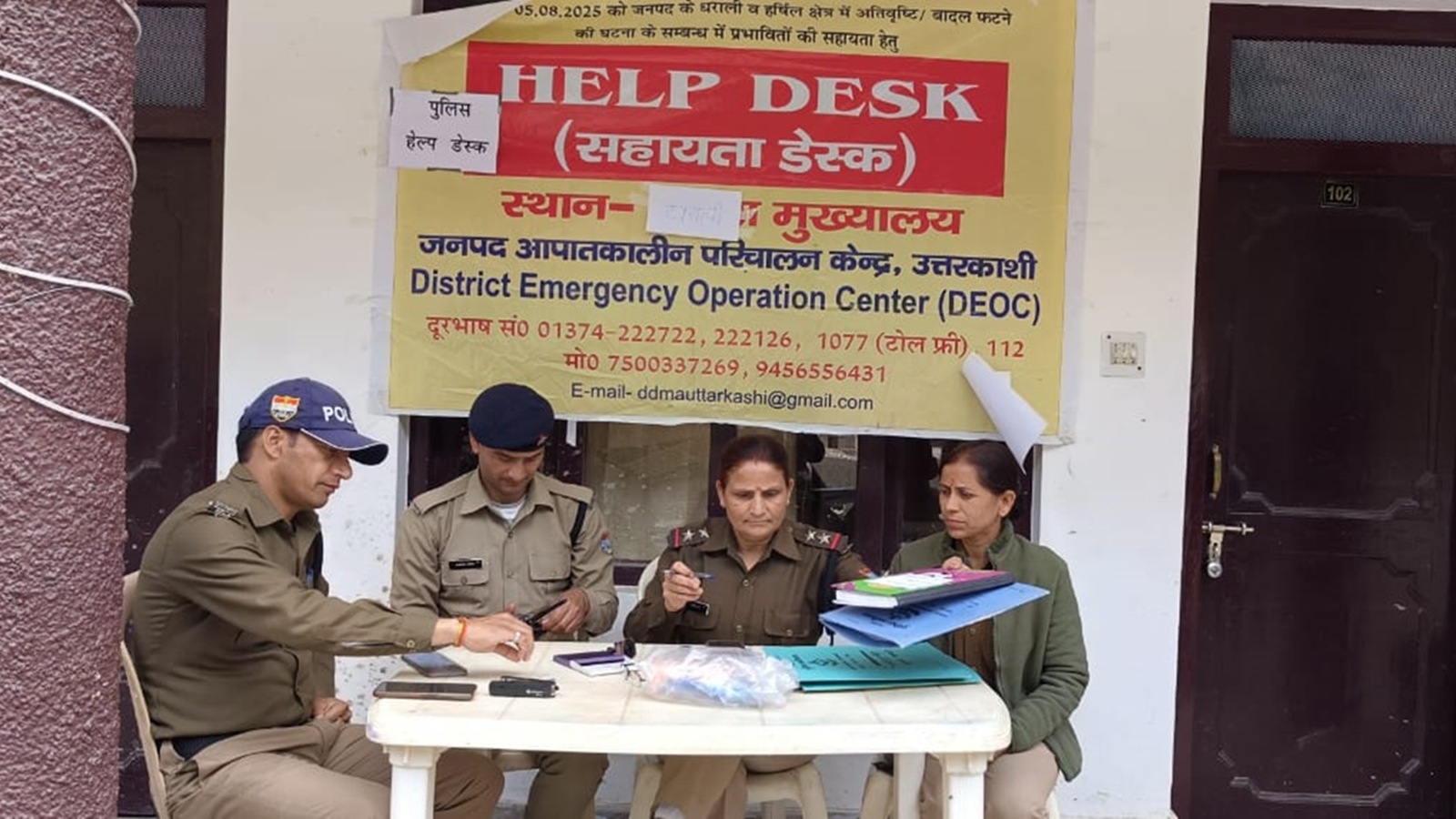 Once a village, now ground zero for search operation: A day in Uttarkashi’s Dharali