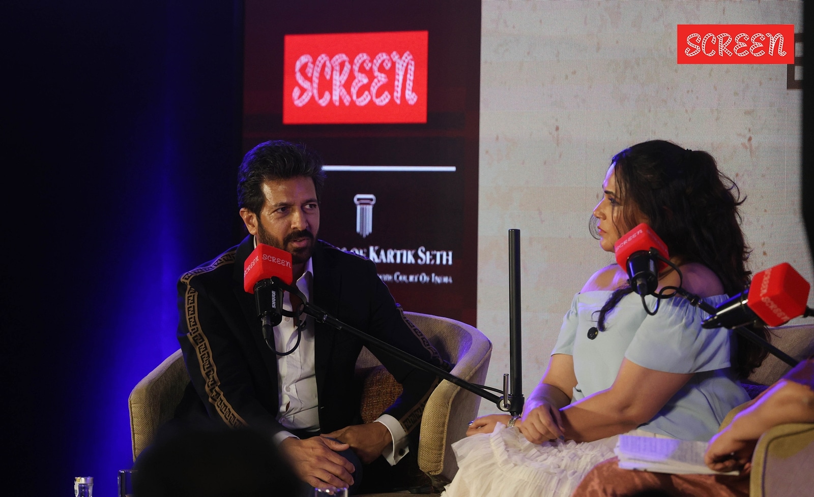 Kabir Khan at The Indian Express' Expresso
