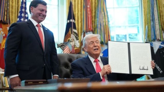 'Saved Los Angeles by calling in National Guard', says Donald Trump amid uproar over Washington DC takeover