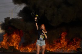 Families hold nationwide ‘day of struggle’ in Israel to demand hostage deal