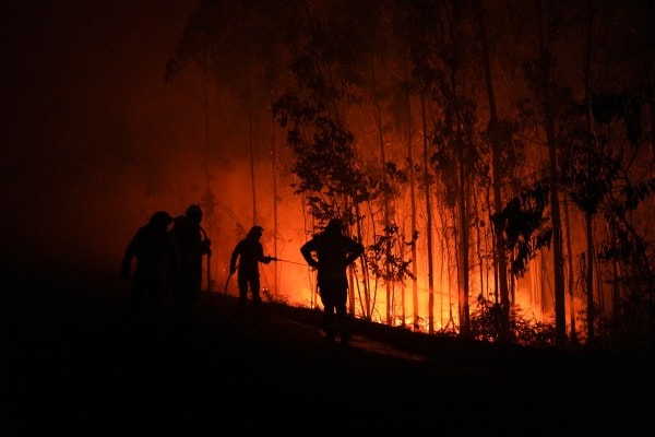 Spain Europe Wildfires