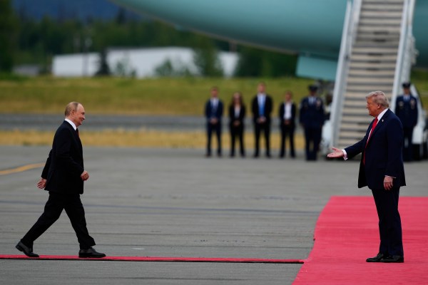 APTOPIX Trump Putin