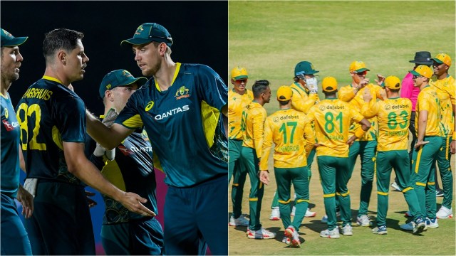 Aus Vs Rsa Australia vs South Africa 1st T20I: When and where to watch AUS vs SA ...