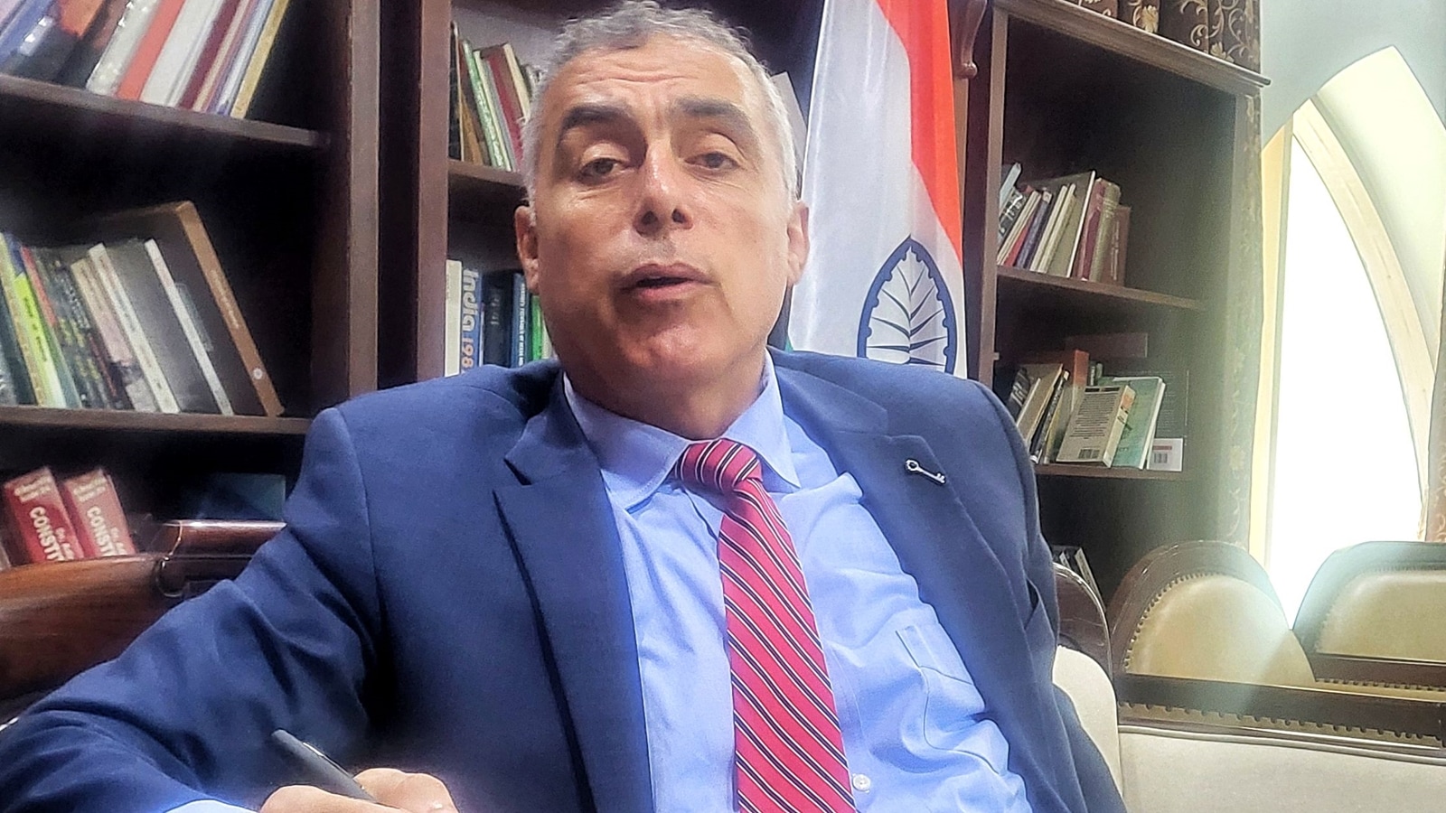 Palestinian Ambassador Abdullah Abu Shawesh: ‘India there for us… can put pressure on Israel to end the conflict in Gaza’