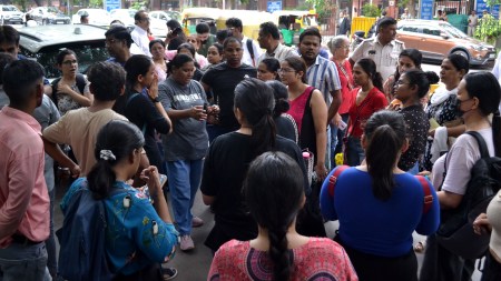 Activists protest: ‘Inhumane, unscientific’