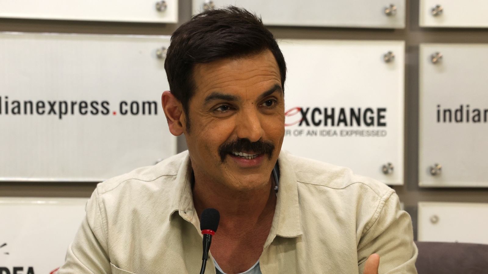 JOHN ABRAHAM: ‘In the name of being secular, you can’t be making controversial films. But biased films finding an audience is worrisome’