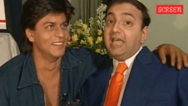 Actor-filmmaker Viveck Vaswani was there when Shah Rukh was a starry-eyed youngster from Delhi trying to make it in Mumbai.