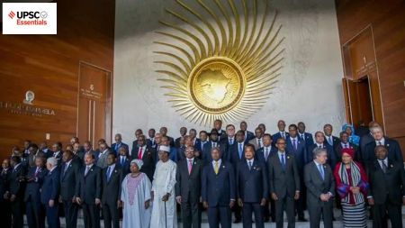 UPSC Essentials | Daily subject-wise quiz : International Relations (Week 121)