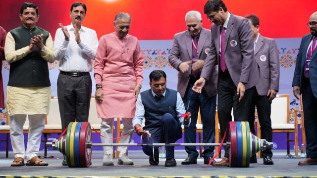 India aspires to be among top 5 sporting nations of world by 2047, says  Mandaviya | Ahmedabad News - The Indian Express