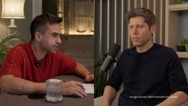 Sam ALtman on Nikhil Kamath's podcast