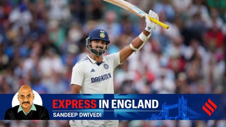 Akash Deep India vs England