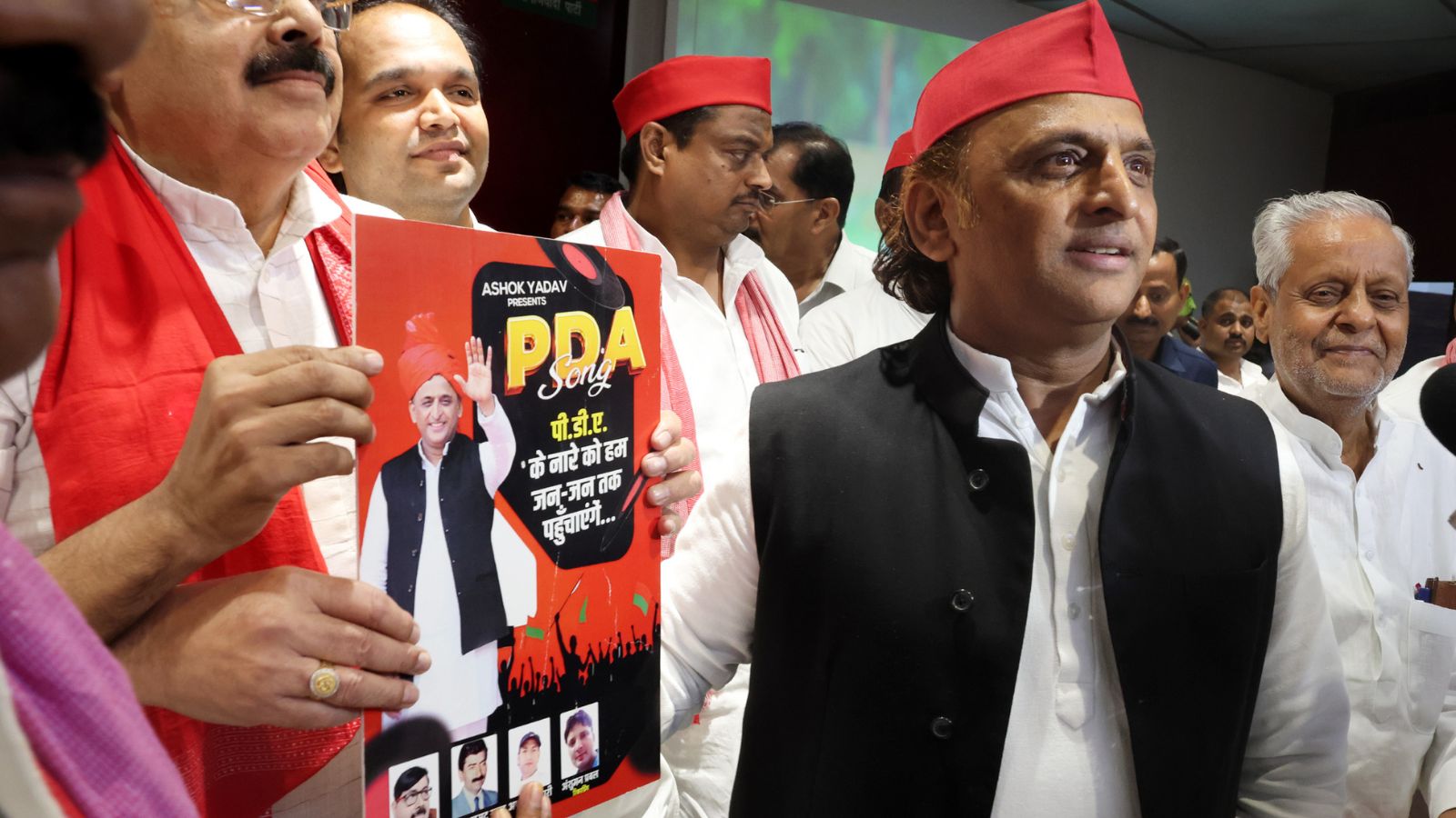 Who is helping her write such words: Akhilesh after MLA Pooja Pal claims SP ‘shielding criminals’
