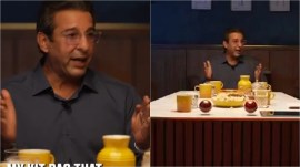 Wasim Akram prank