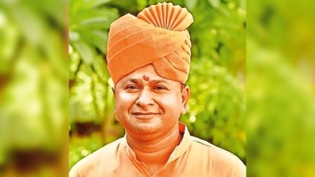 Amit Goyal, Jaipur BJP chief faux pas, Bhajan Lal Sharma, Diya Kumari and Prem Chand Bairwa, Indian express news, current affairs