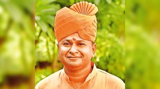 Amit Goyal, Jaipur BJP chief faux pas, Bhajan Lal Sharma, Diya Kumari and Prem Chand Bairwa, Indian express news, current affairs