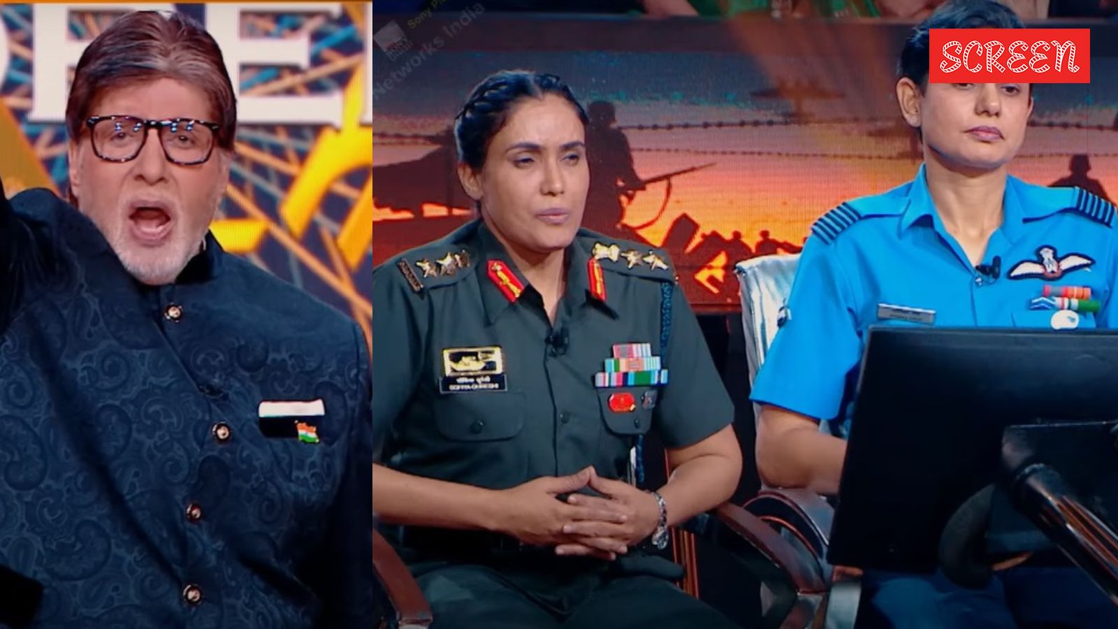 Amitabh Bachchan welcomes heroes of Operation Sindoor on KBC 17