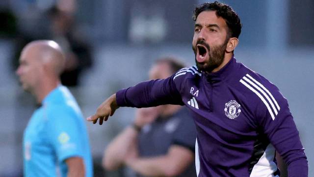 Ruben Amorim Manchester United