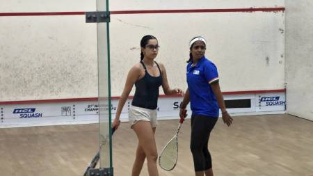 Anahat Singh squash