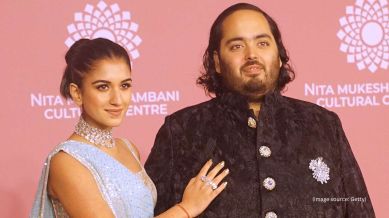 Anant Ambani Radhika Merchant Ganesh Visarjan