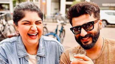 Anshula Kapoor offered a rare and heartfelt tribute to her brother and actor Arjun Kapoor